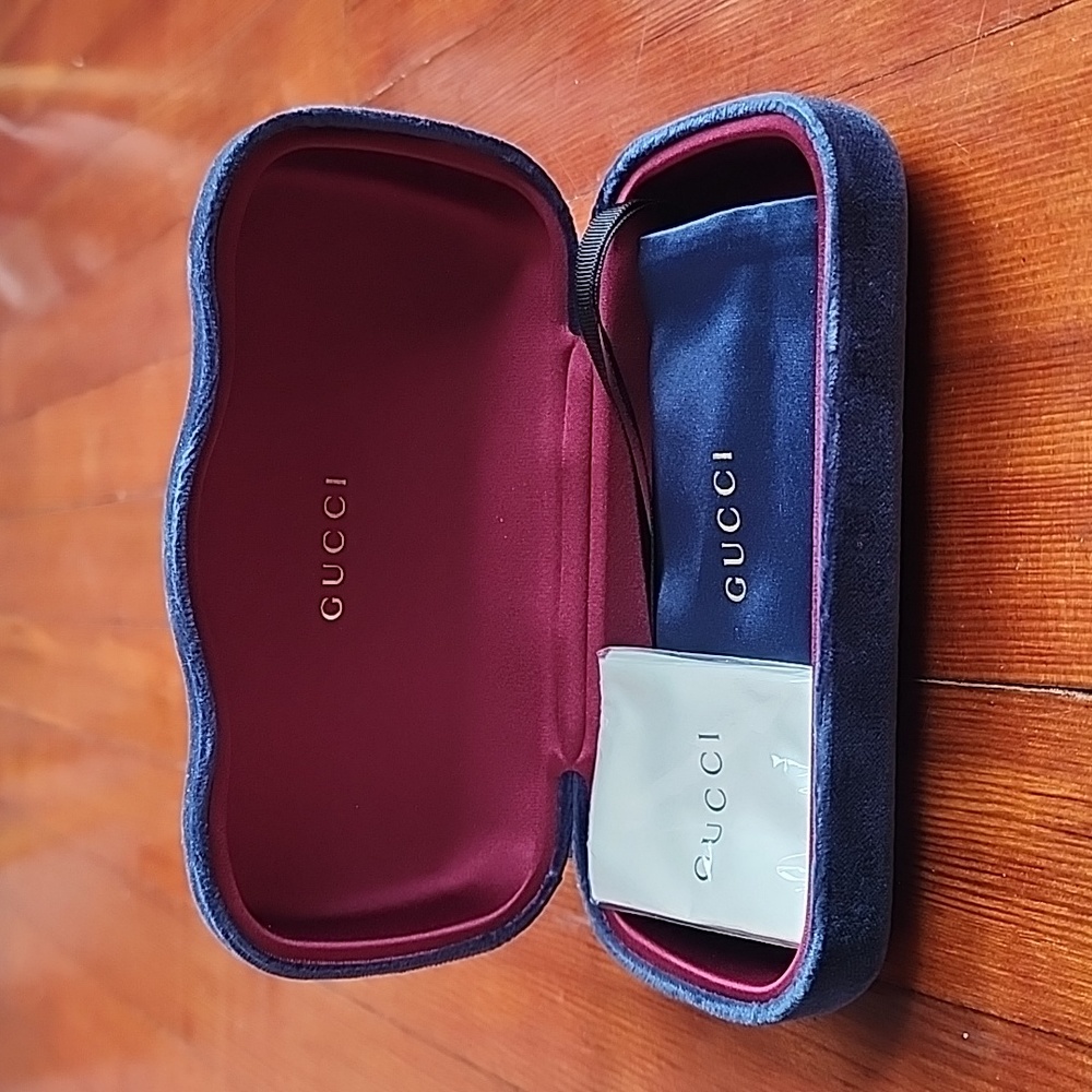 Gucci Sunglasses Case